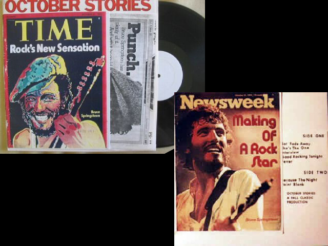 Bruce Springsteen - OCTOBER STORIES